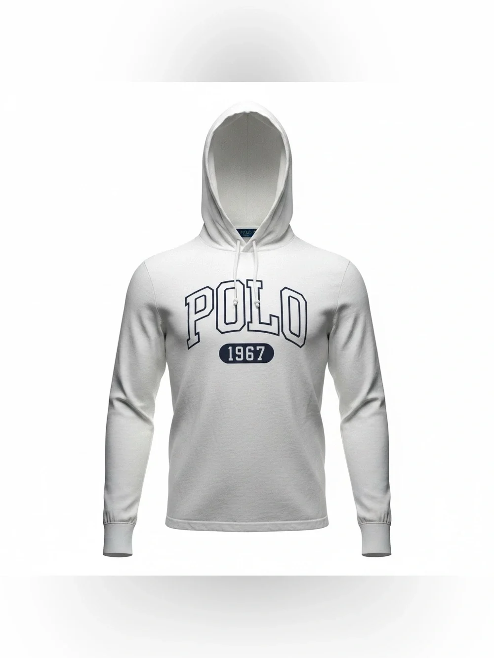 Polo Ralph Lauren Mens Size S Hoodie Lightweight Pullover Activewear Long Sleeve